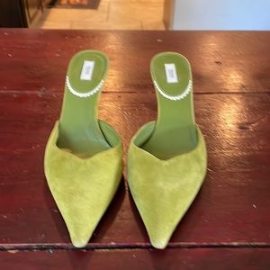 Prada mules 38 1/2 (8.5 US)